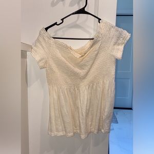 Old Navy off shoulder shirt